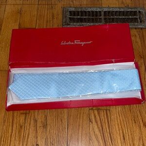 Salvatore Ferragamo Silk Tie